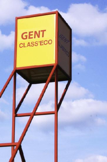 Classeco Gent Bagian luar foto